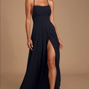 Lulus bridesmaid dress